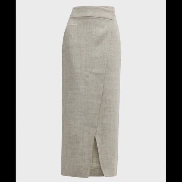 Rohe Overlap Maxi Skirt - Picture 2 of 9